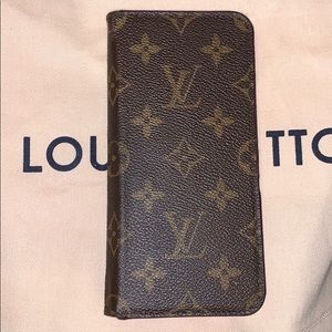 IPhone 8plus with duster bag